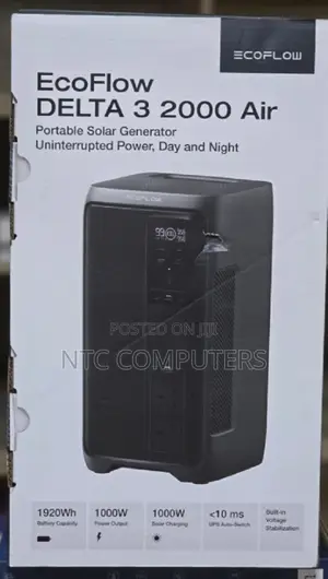 EcoFlow DELTA 3 2000 Air (EFD3A2000-UK) 1000W / 1920Wh