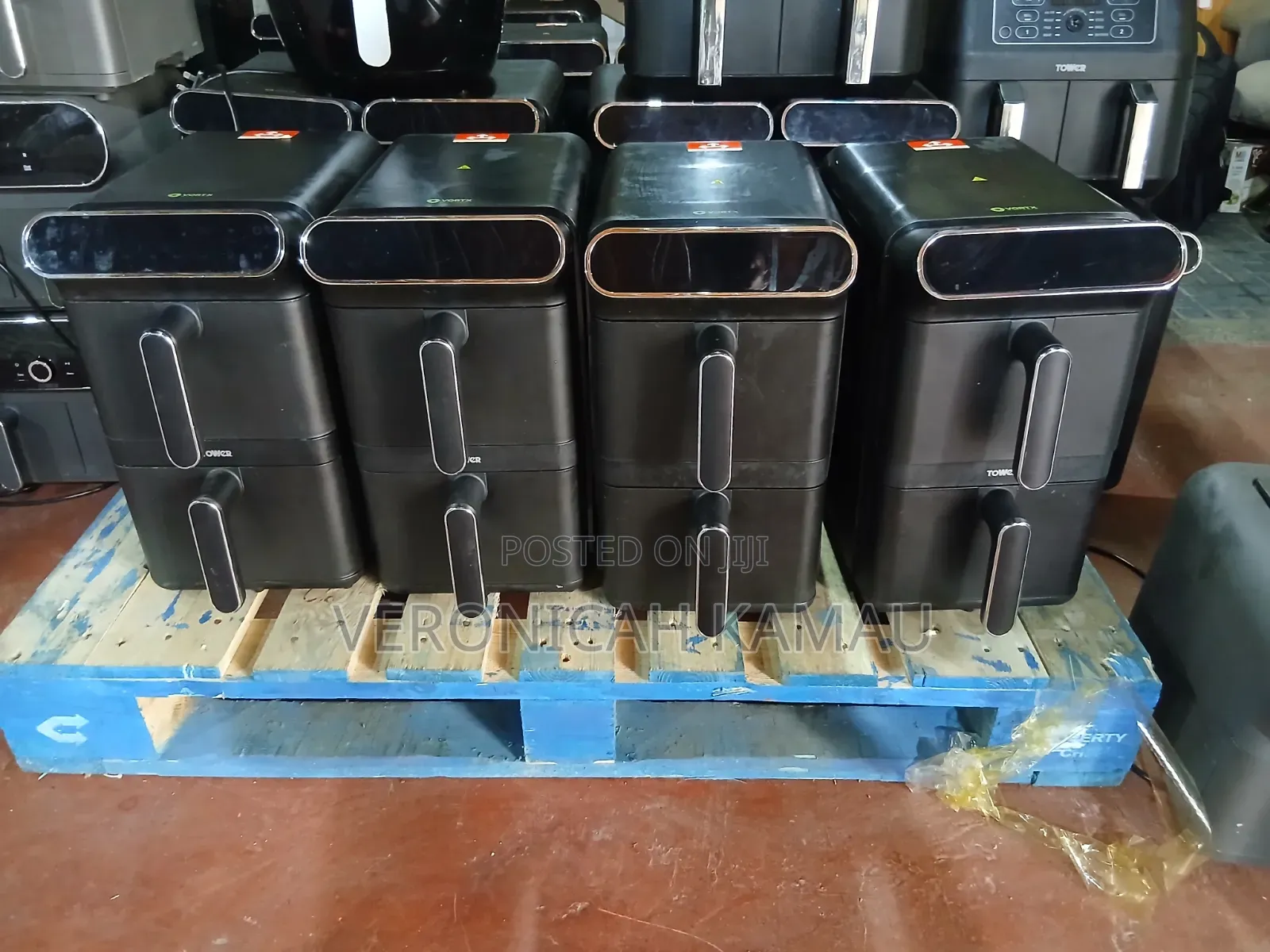 Vortex Airfrayer Double Door Airfrayer