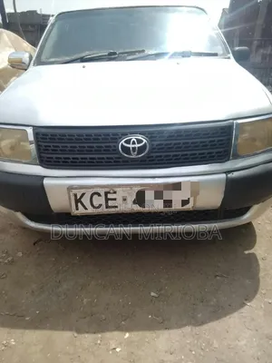 Toyota Probox 2008 Silver