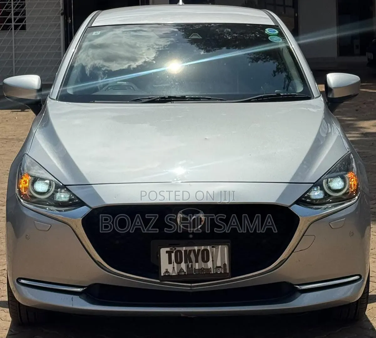 Mazda Demio 2019 Silver
