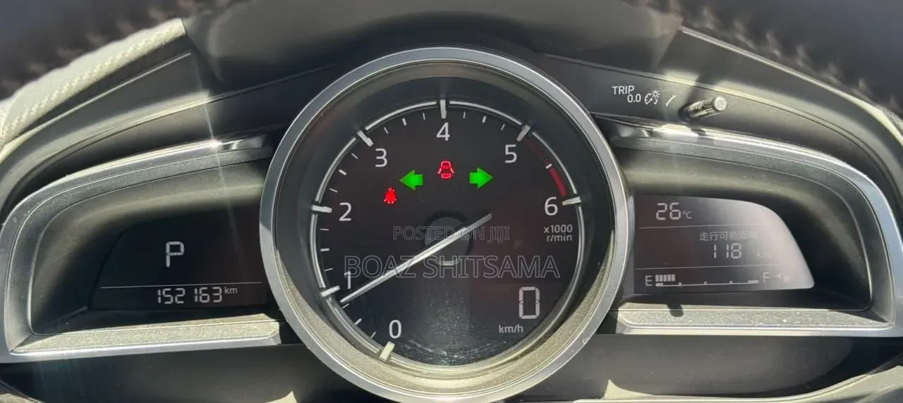 Mazda Demio 2019 Silver