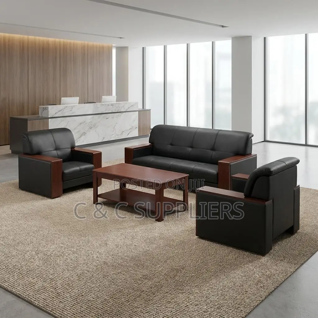 Reception Sofa Set