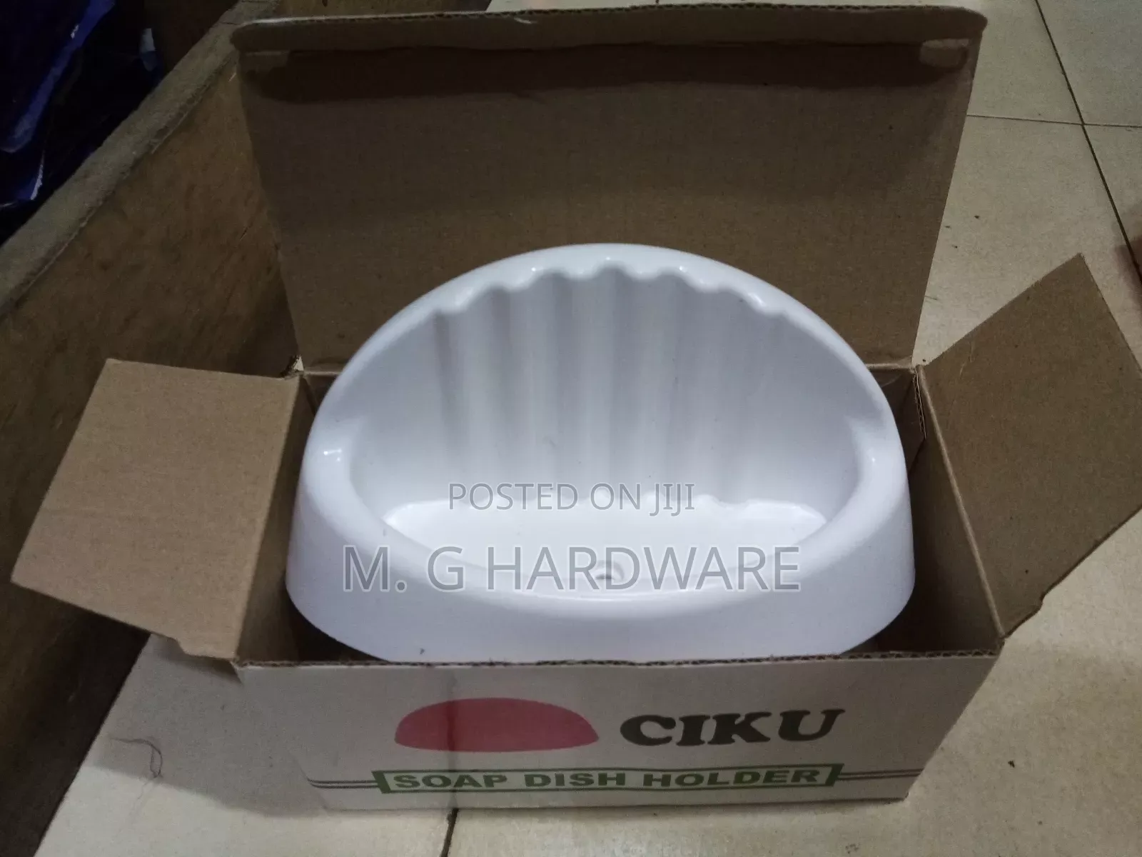 Plastic Soapdish