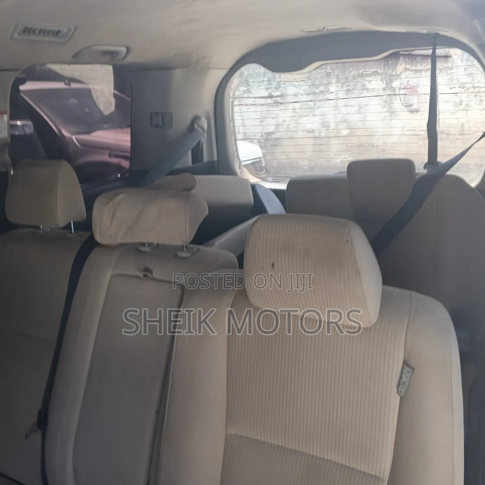 Toyota Esquire 2014 White