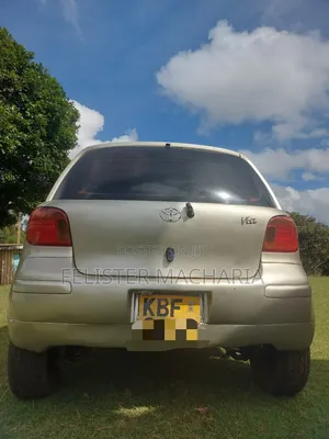 Toyota Vitz 2003 Gray