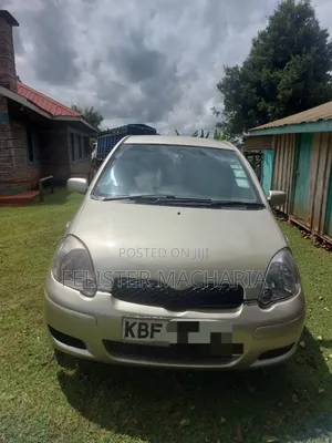Toyota Vitz 2003 Gray
