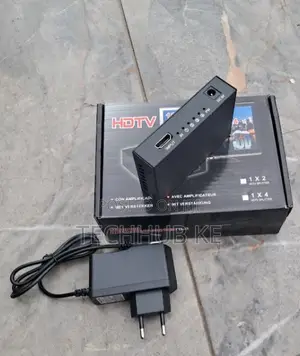 HDMI Splitter 1x4 1080P 3D Full HD 1 Input 4 Output