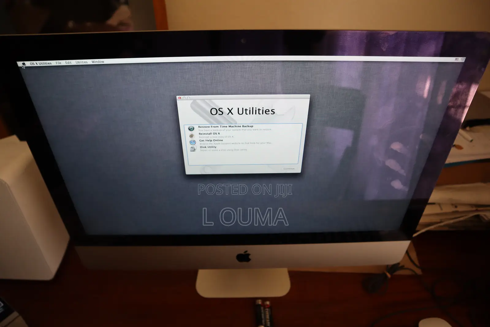 Desktop Computer Apple iMac 8GB Intel Core i5 HDD 500GB