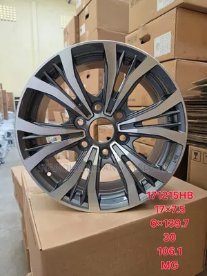 Size 17,17×7.5j Can Fit Prado 120 and 150,Hillux, Fortuner
