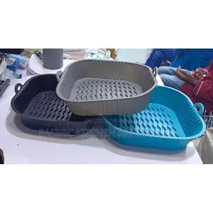 Re-Usable Silicone Air Fryer Lining Mats