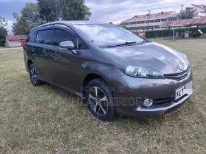 Toyota Wish 2011 Gray