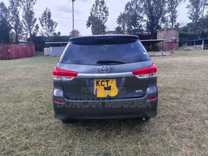 Toyota Wish 2011 Gray