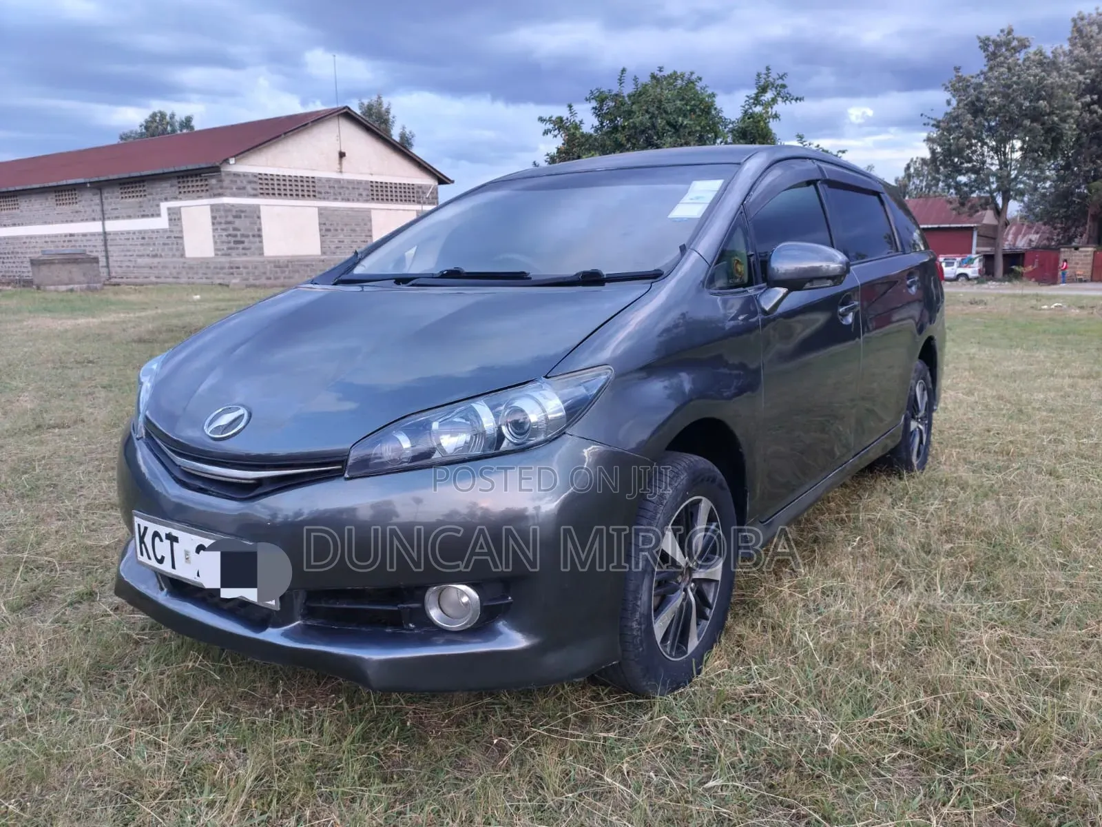 Toyota Wish 2011 Gray