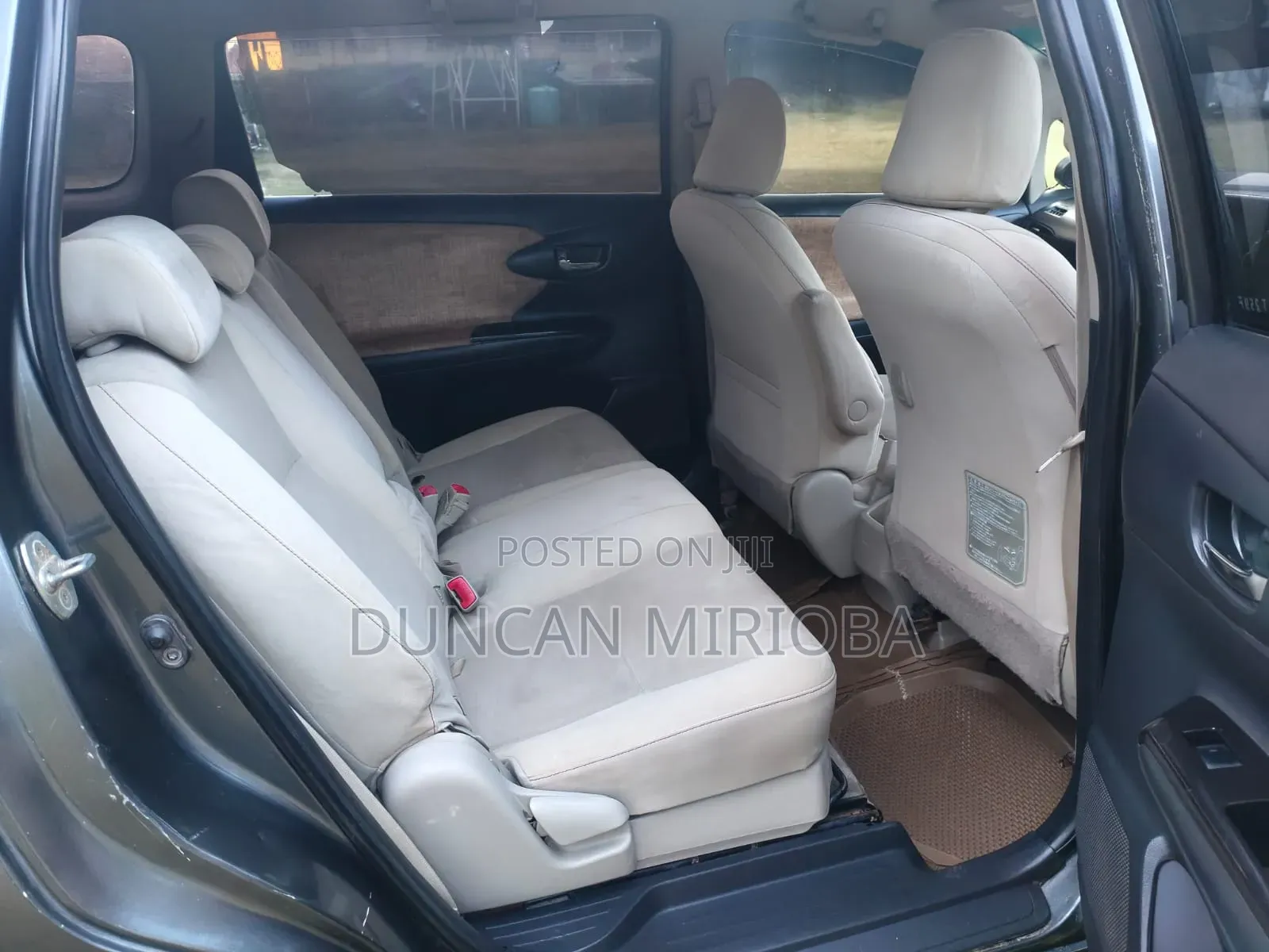 Toyota Wish 2011 Gray