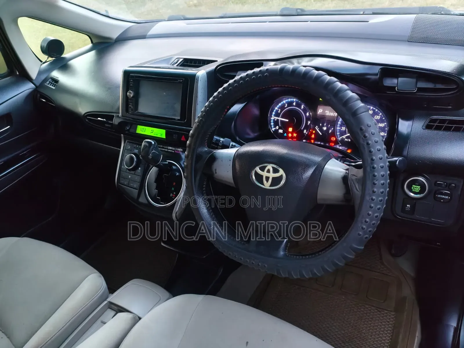 Toyota Wish 2011 Gray