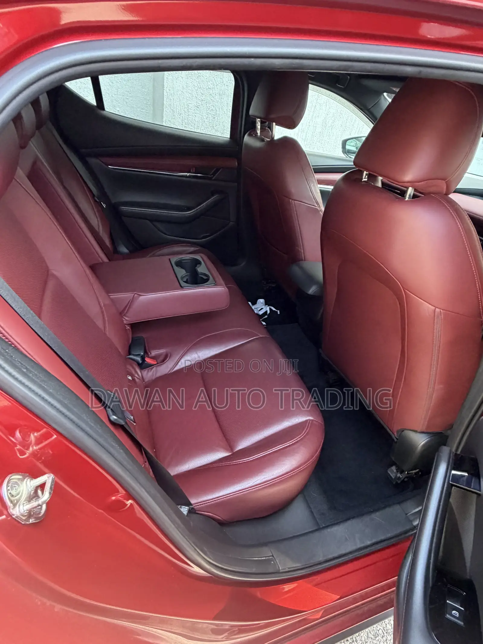 Mazda 3 2021 Red
