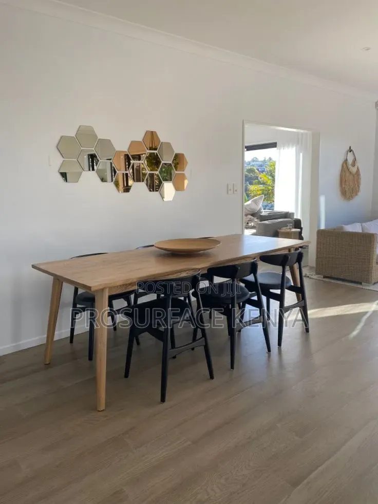 Hexagonal Mirrors Premium Interior Decoration