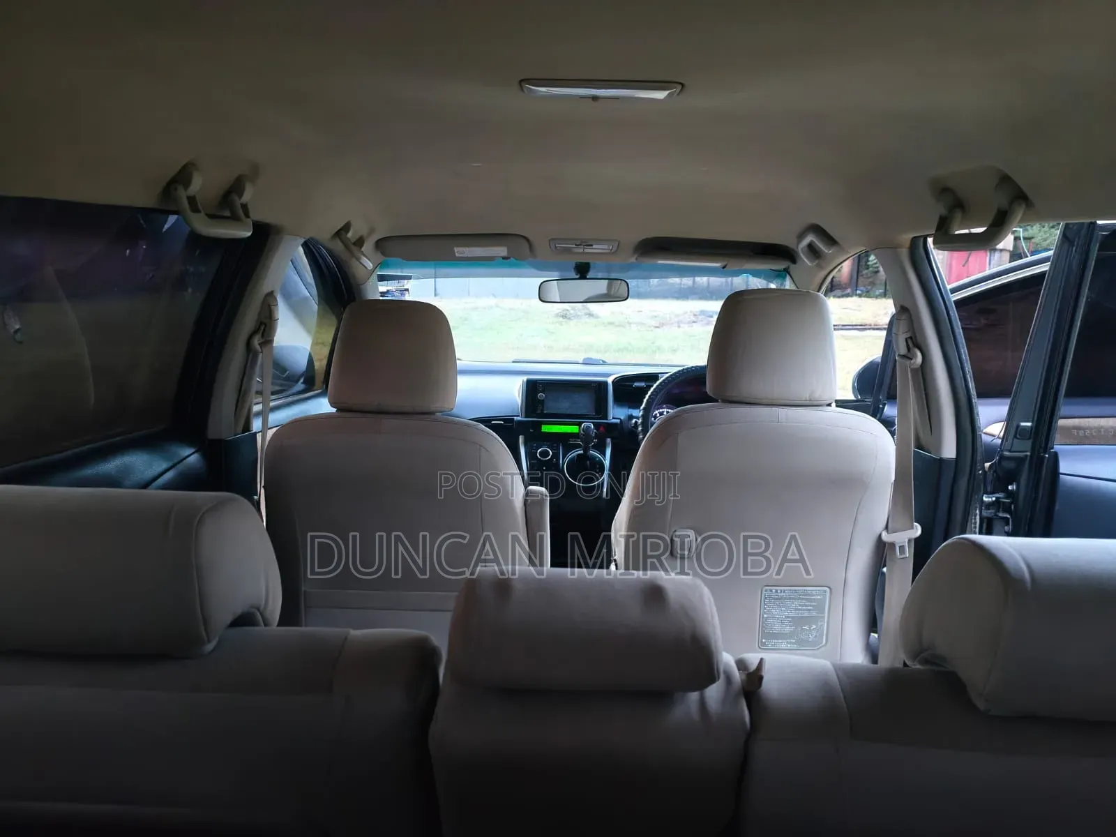 Toyota Wish 2011 Gray