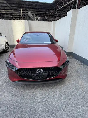 Mazda 3 2021 Red