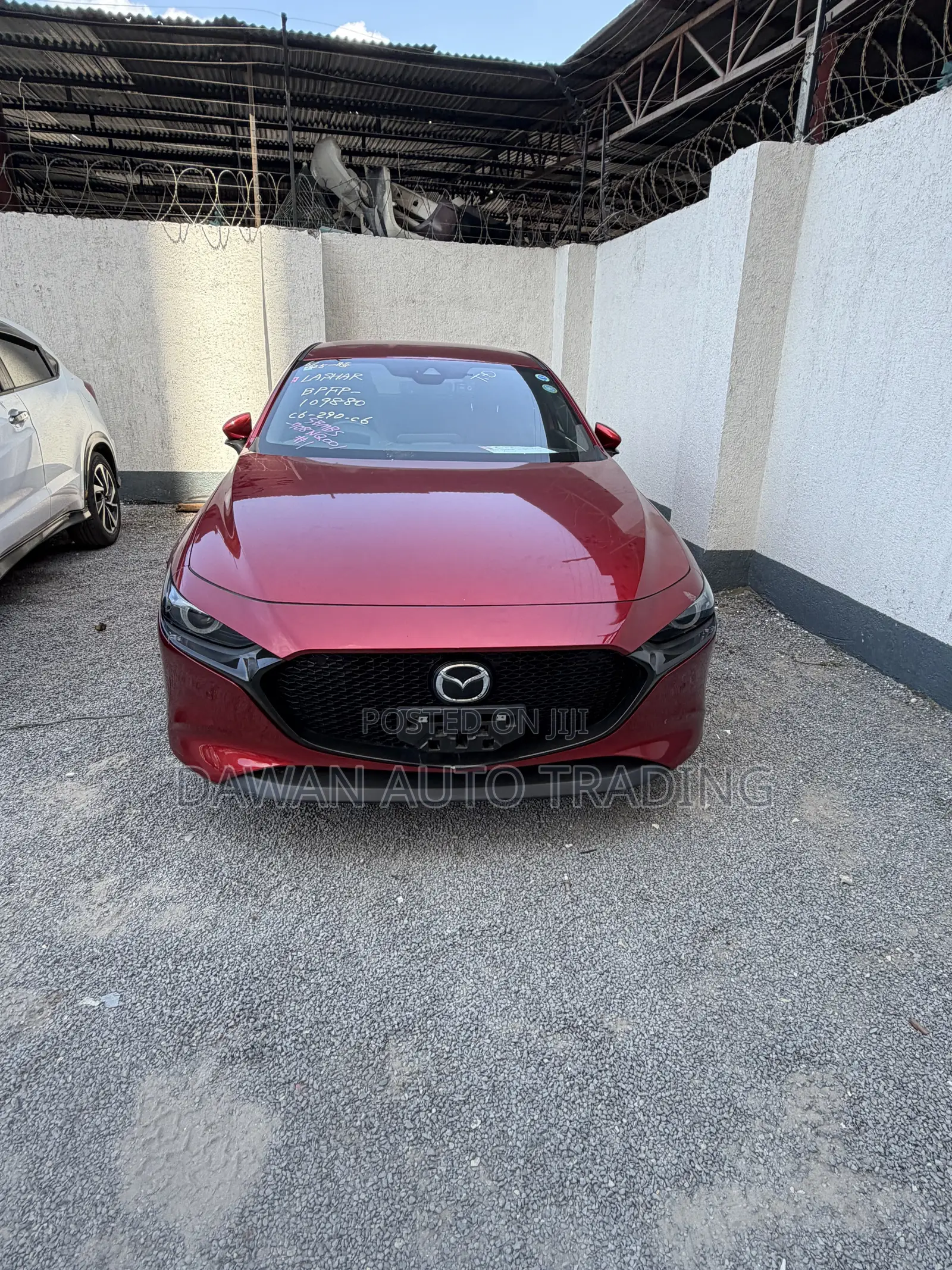 Mazda 3 2021 Red
