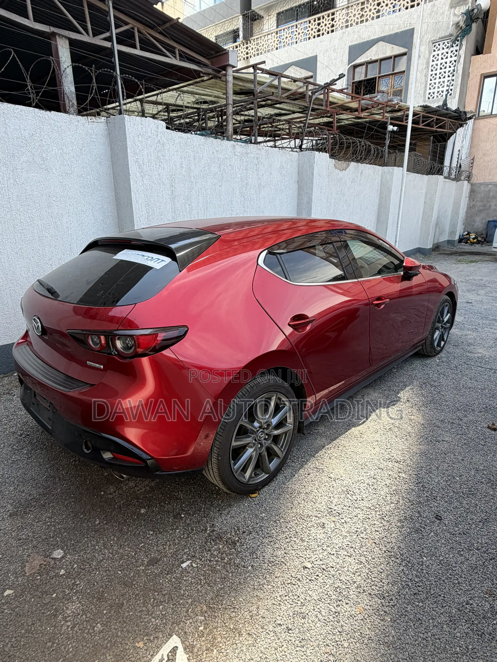 Mazda 3 2021 Red