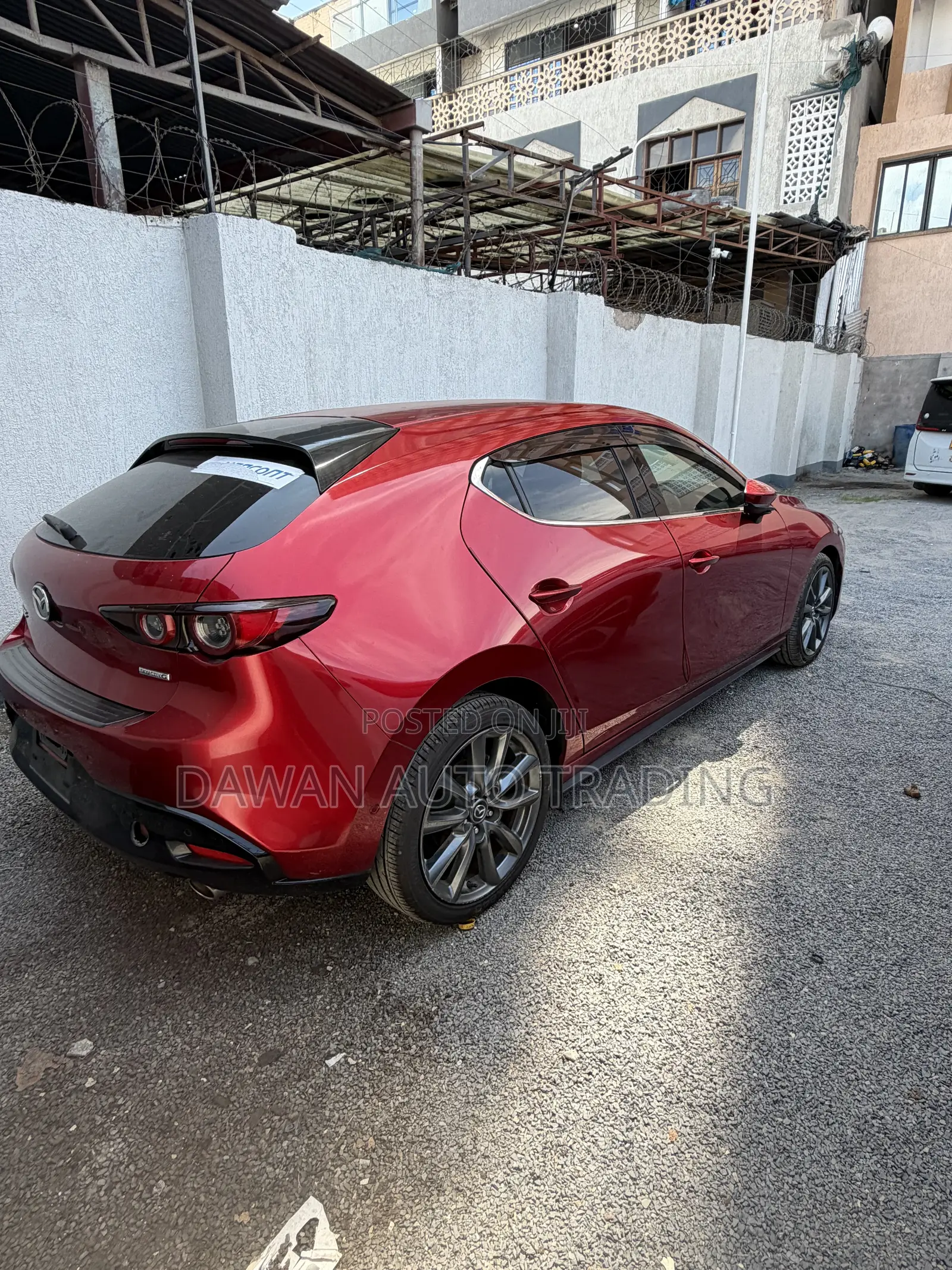 Mazda 3 2021 Red