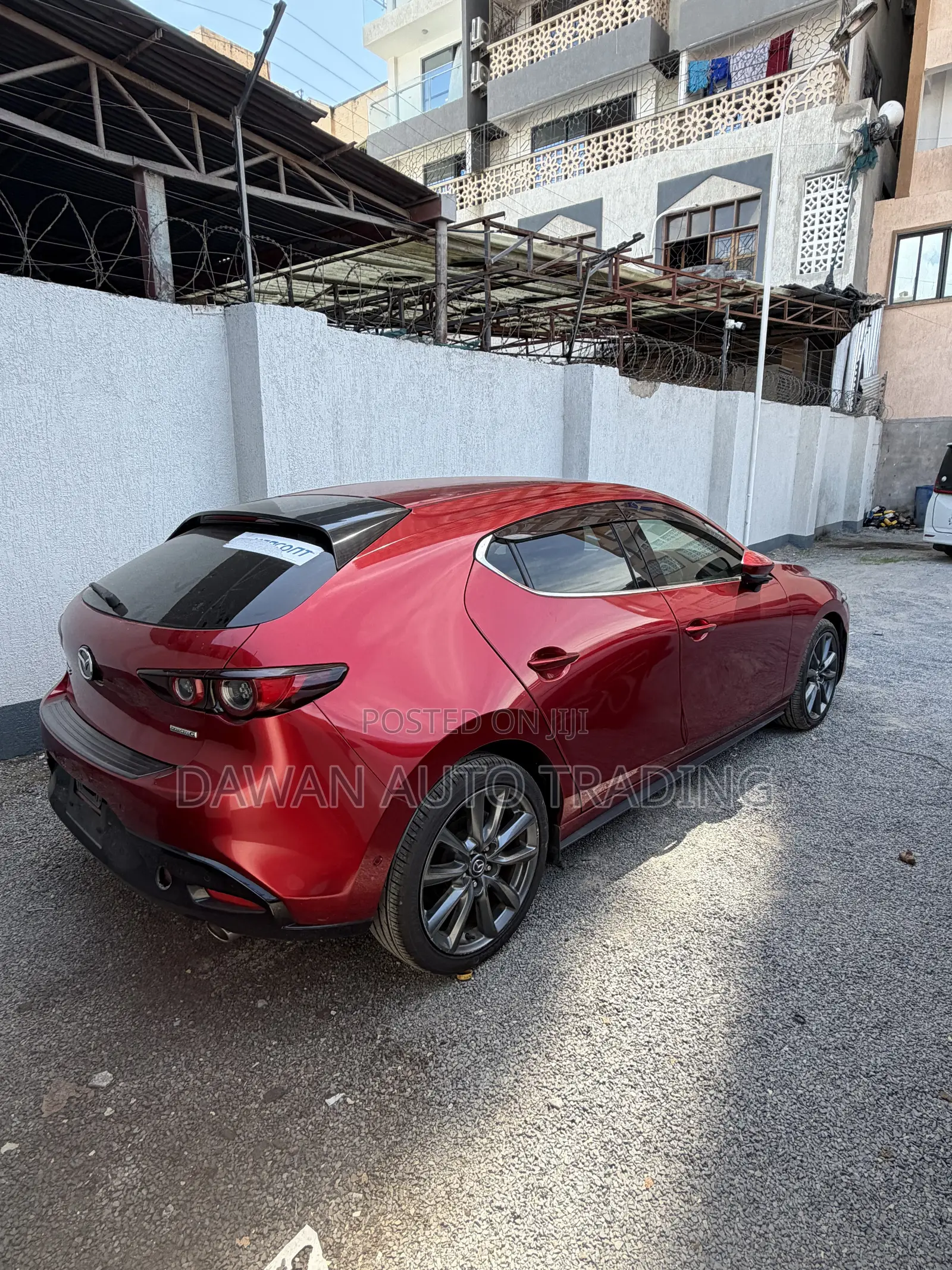 Mazda 3 2021 Red