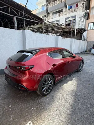 Mazda 3 2021 Red