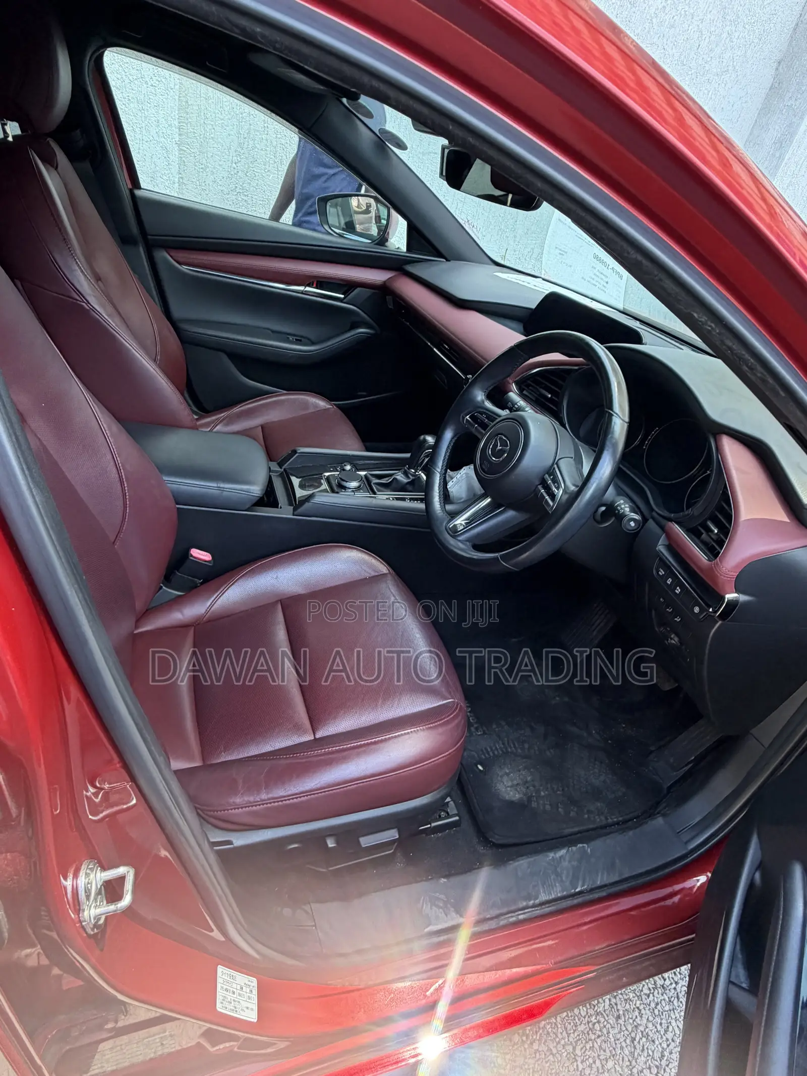 Mazda 3 2021 Red