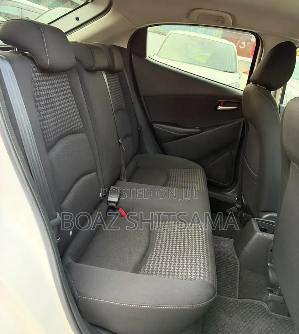 Mazda Demio 2019 White