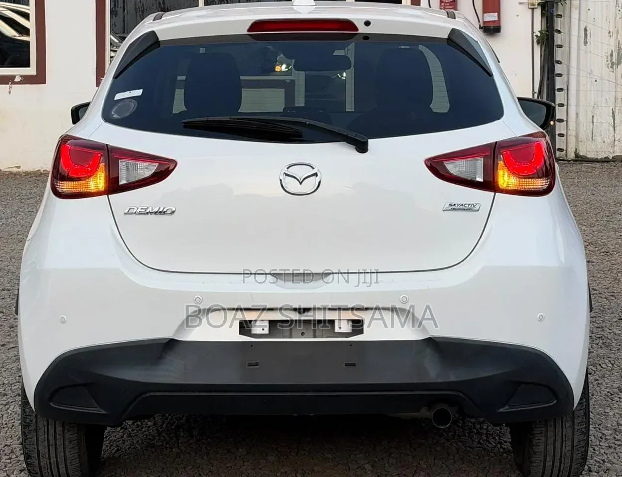 Mazda Demio 2019 White