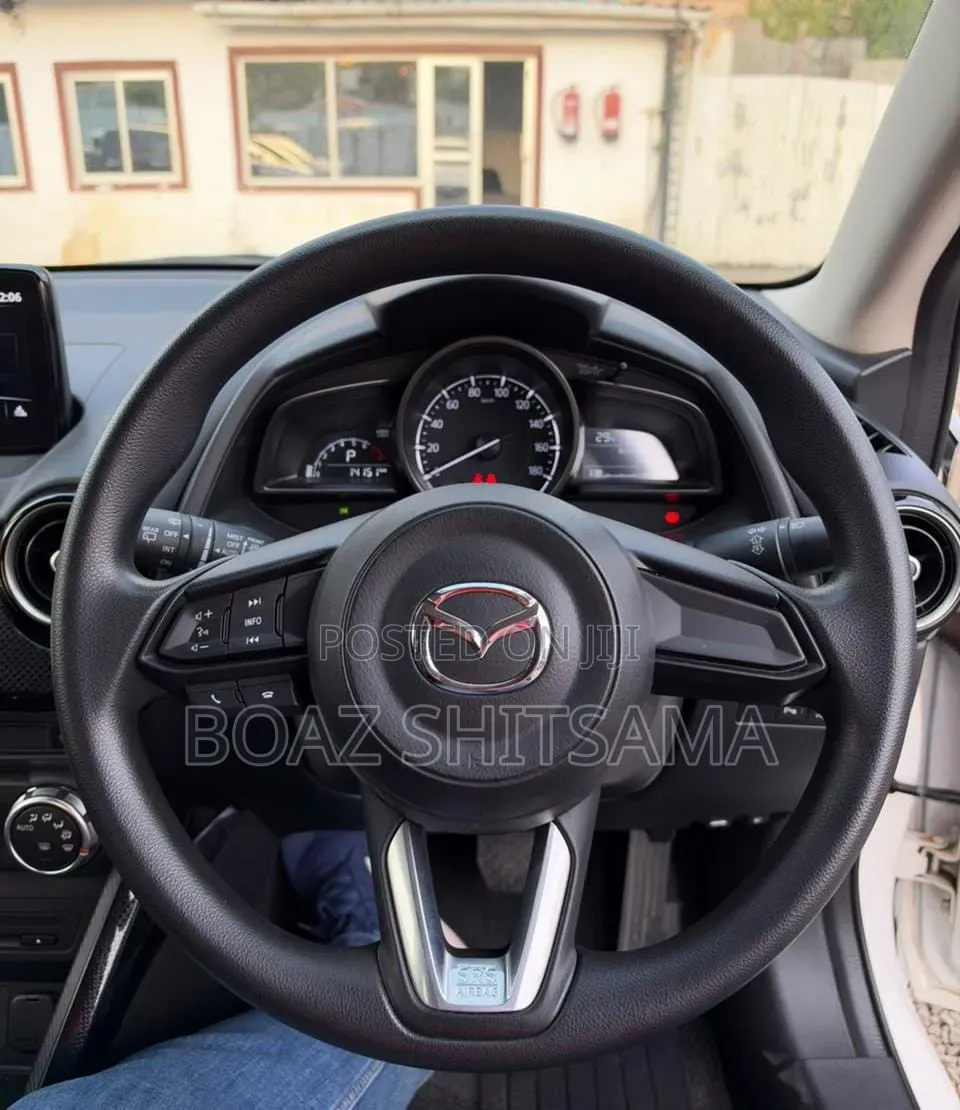 Mazda Demio 2019 White