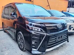 Toyota Voxy V 2WD 8-Seater 2019 Black