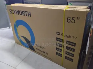 Skyworth 65′′ 65q6500h Qled 4k Google TV
