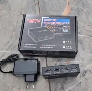 HDMI 1x4 Splitter 1080P 3D Video Distribution Amplifier