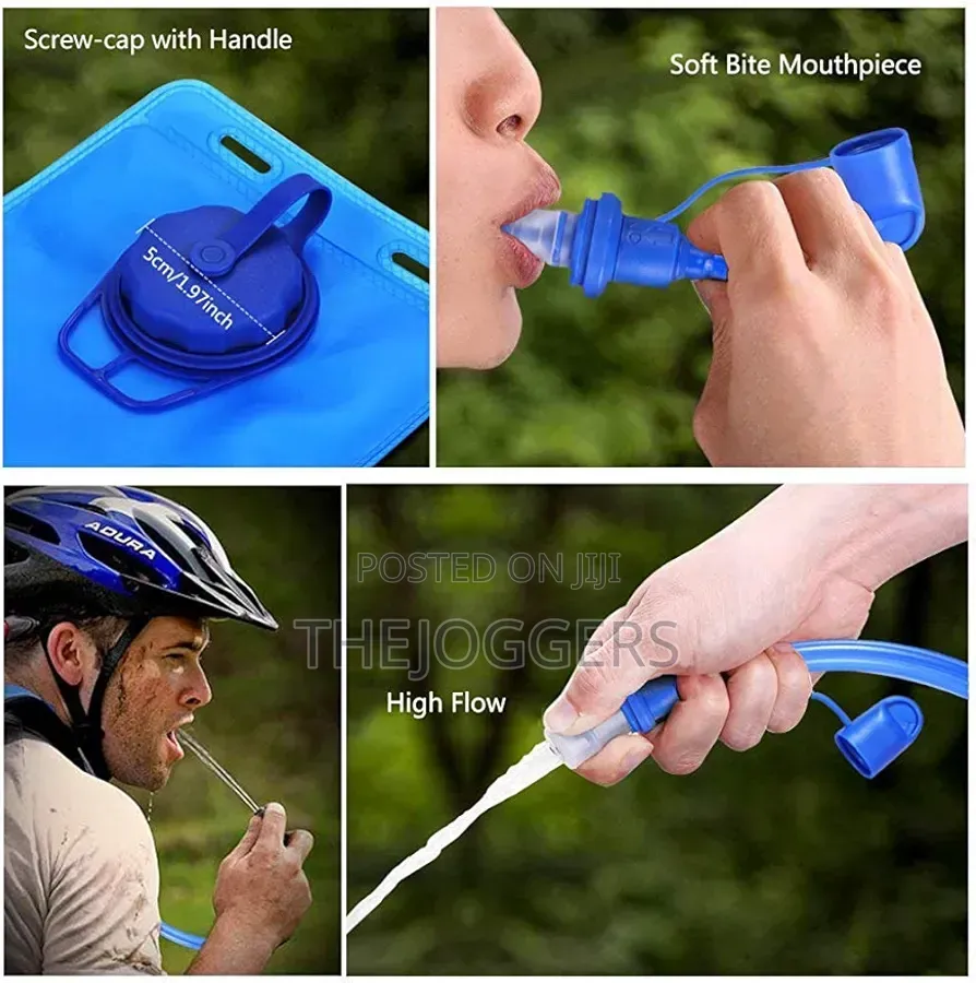 2 Liter Water Reservoir Hydration Bladder , Water Bladder