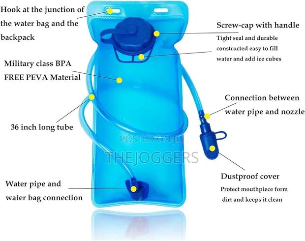 2 Liter Water Reservoir Hydration Bladder , Water Bladder - thumbnail 9