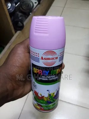 Asmco Spraypaint Pink