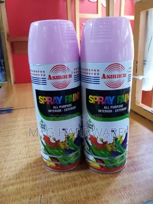 Asmco Spraypaint Pink