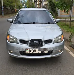 Subaru Impreza 2007 Silver