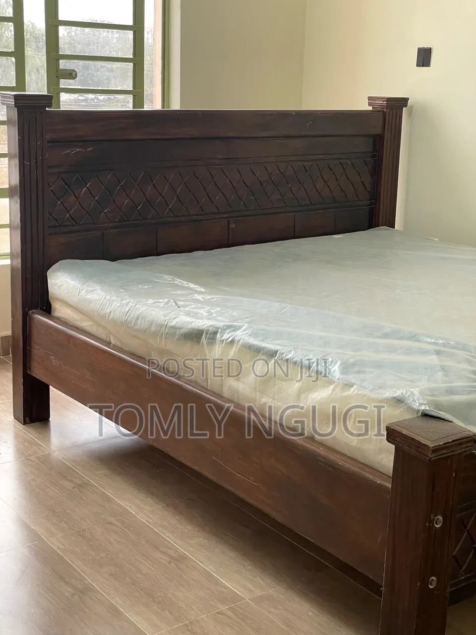 Bed and Matress