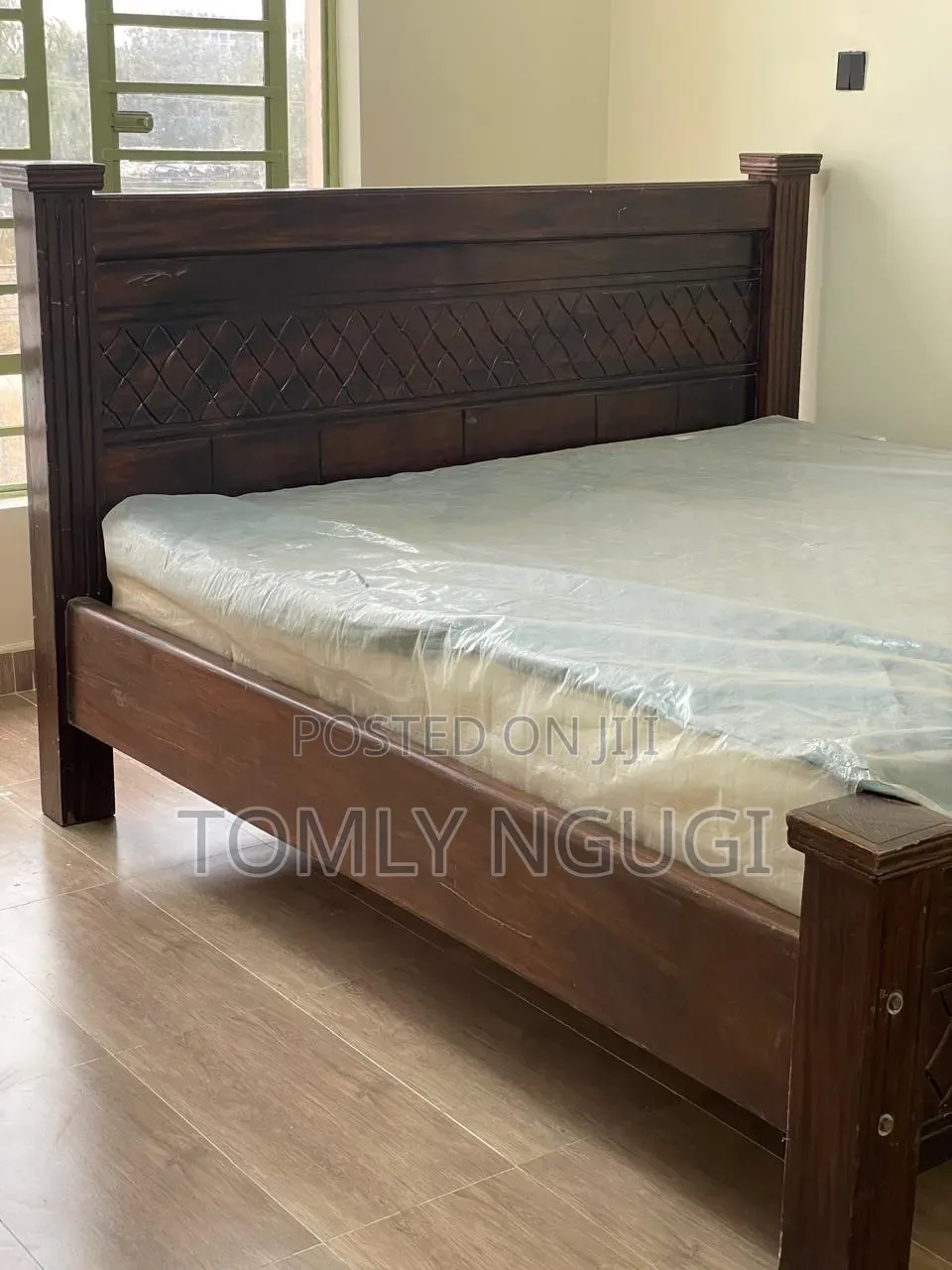 Bed and Matress