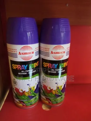 Asmco Spraypaint Purple