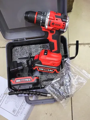 Edon Brushless Cordless Drill 24v