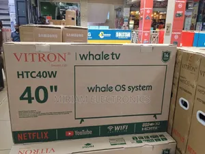 Vitron 40" Smart Whale TV
