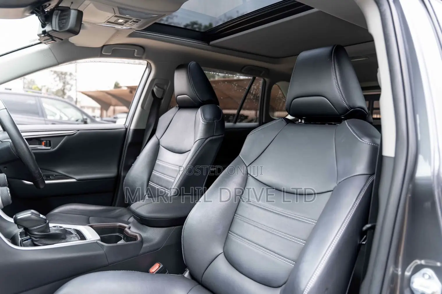 Toyota RAV4 2019 Gray