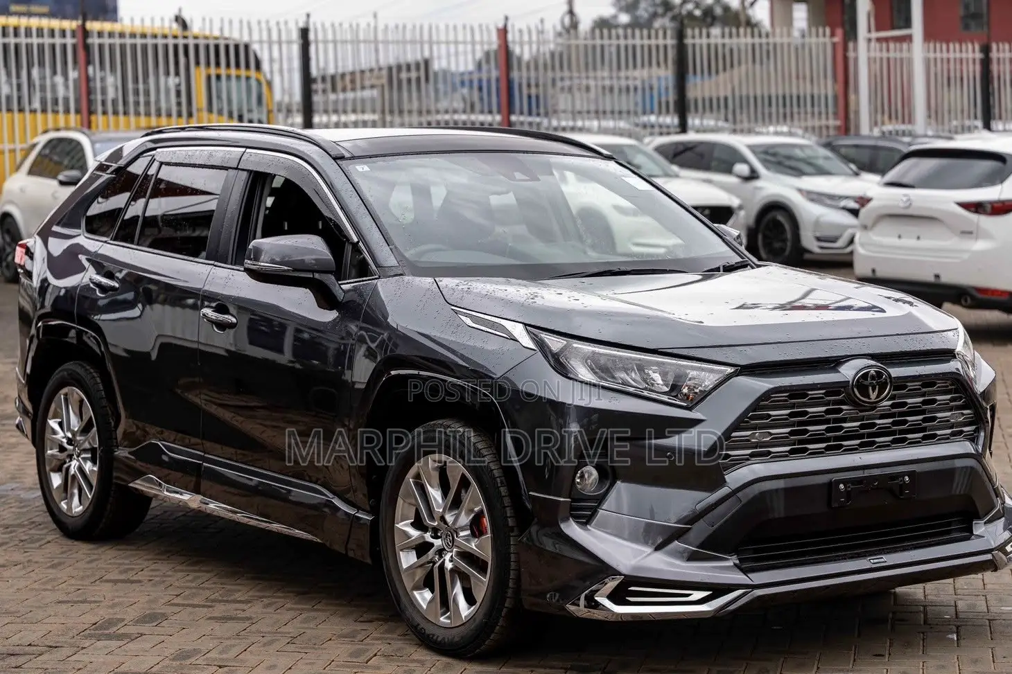 Toyota RAV4 2019 Gray