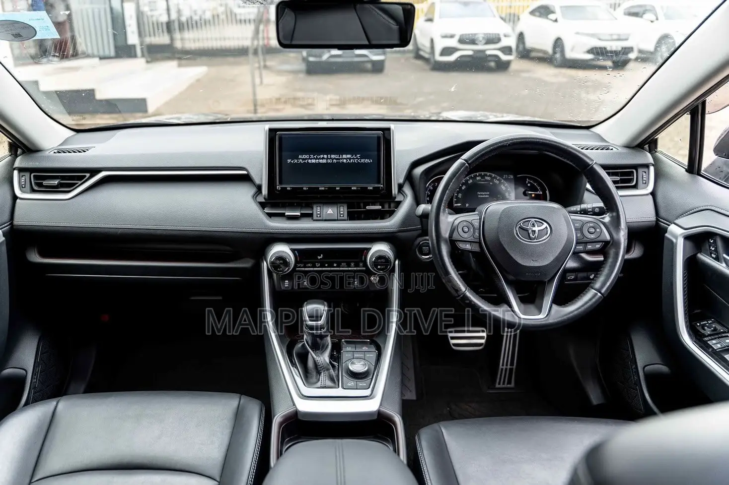 Toyota RAV4 2019 Gray