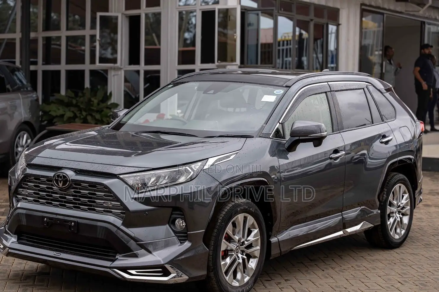 Toyota RAV4 2019 Gray