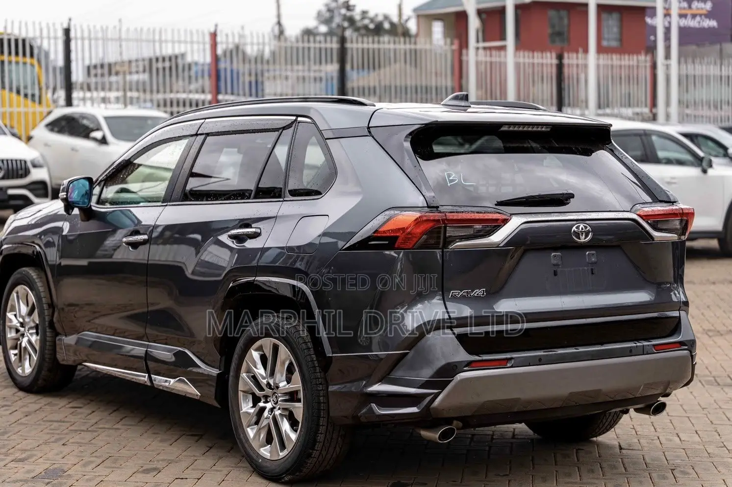 Toyota RAV4 2019 Gray